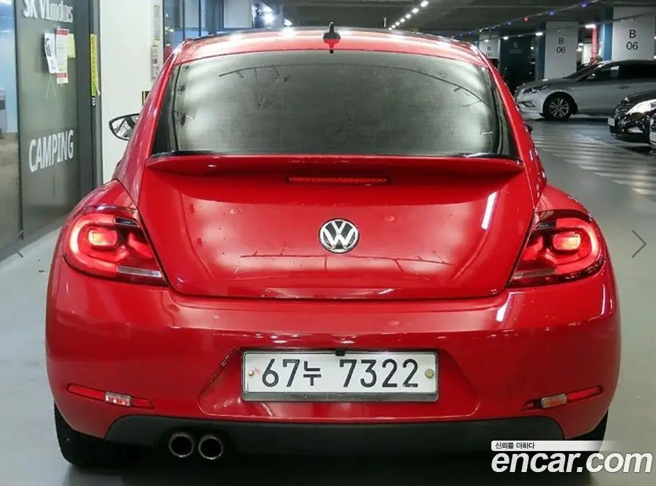 Volkswagen Beetle 2013 2.0 АКПП, фото 5