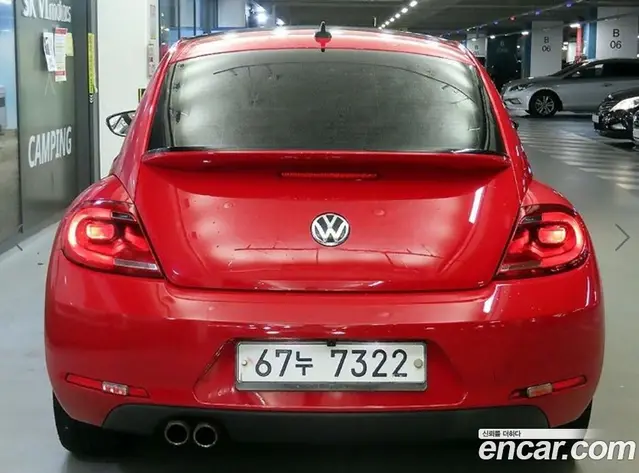 Volkswagen Beetle 2013 2.0 АКПП, миниатюра 5