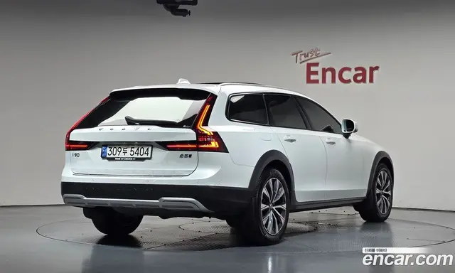 Volvo V90, 2021, 35 844 км