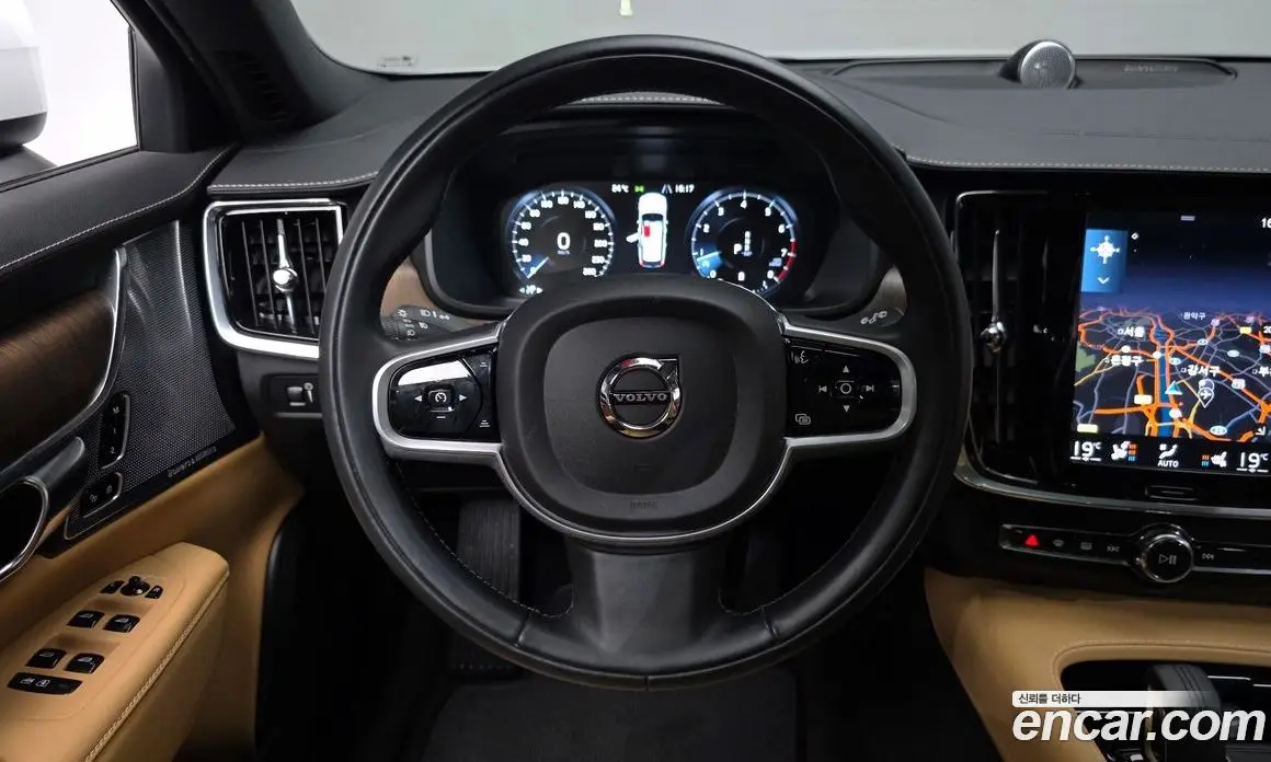 Volvo V90 2021 2.0 АКПП, фото 18