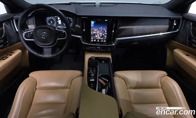 Volvo V90 2021 2.0 АКПП, миниатюра 9