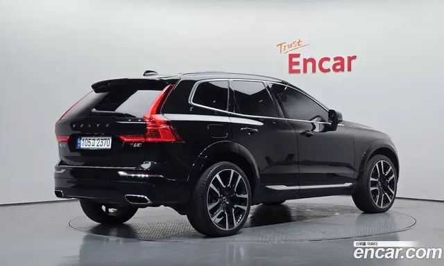 Volvo XC60 2018 2.0 АКПП, миниатюра 2