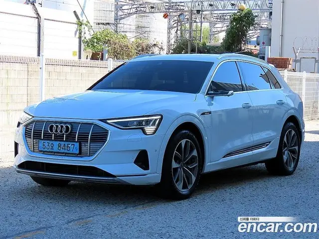 Audi e-tron, 2021, 74 469 км