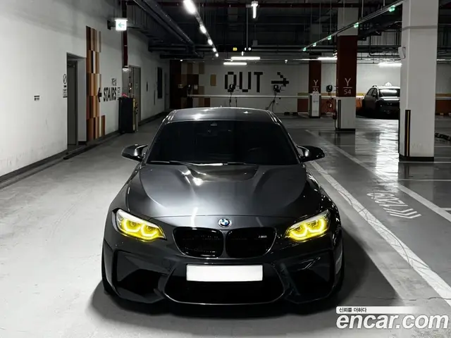 BMW M2, 2018, 77 400 км