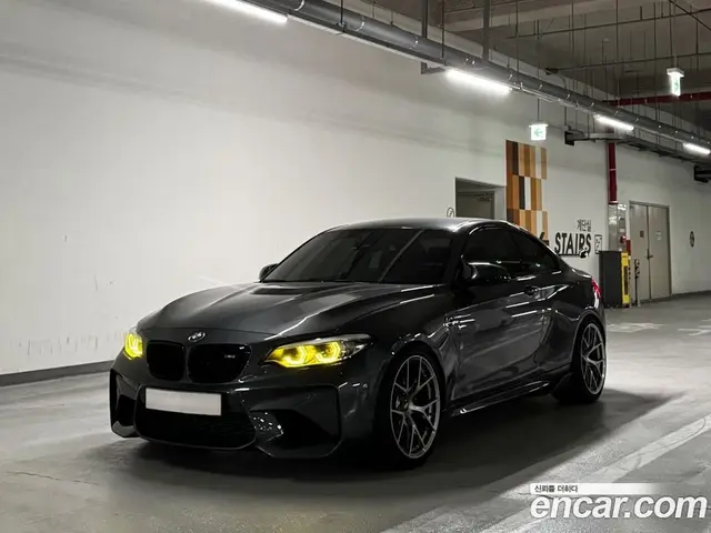 BMW M2 2018 3.0 АКПП, миниатюра 3