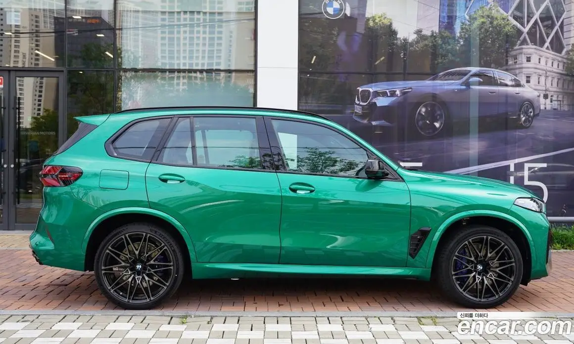 BMW X5M 2025 4.4 АКПП, фото 15
