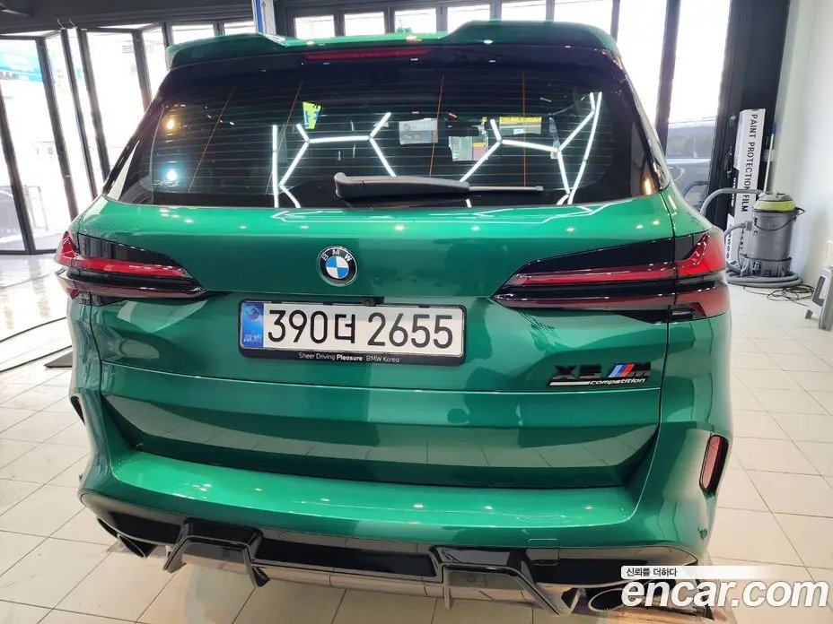 BMW X5M 2025 4.4 АКПП, фото 4