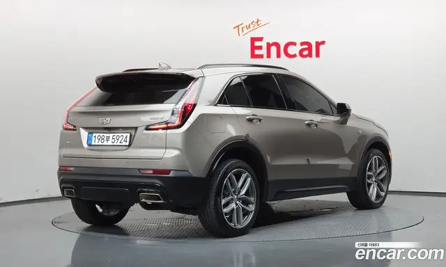 Cadillac XT4, 2023, 38 735 км