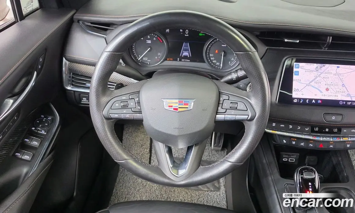 Cadillac XT4 2023 2.0 АКПП, фото 19