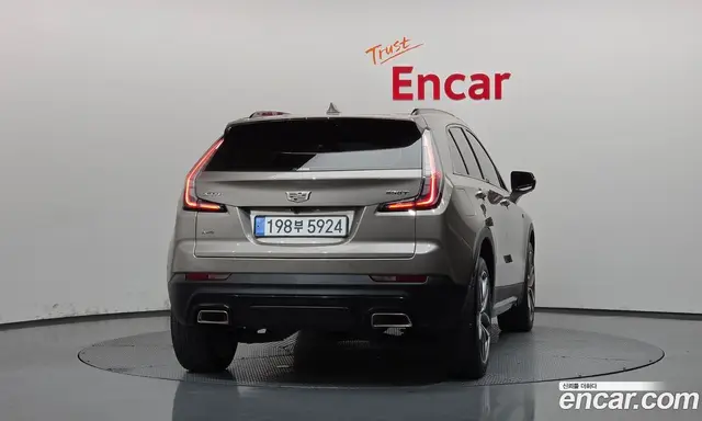 Cadillac XT4 2023 2.0 АКПП, миниатюра 3