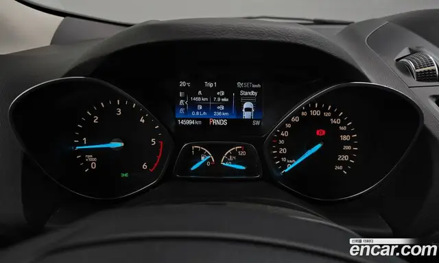 Ford Kuga 2017 2.0 АКПП, миниатюра 8
