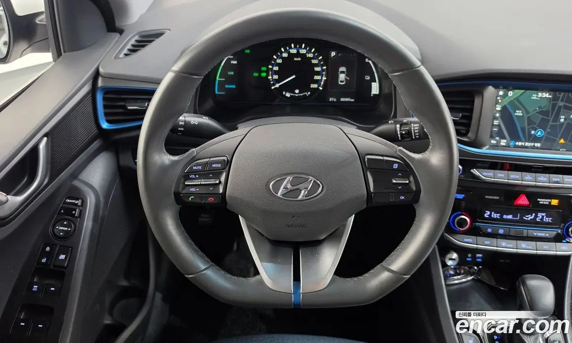 Hyundai Ioniq 2016 1.6 АКПП, фото 13