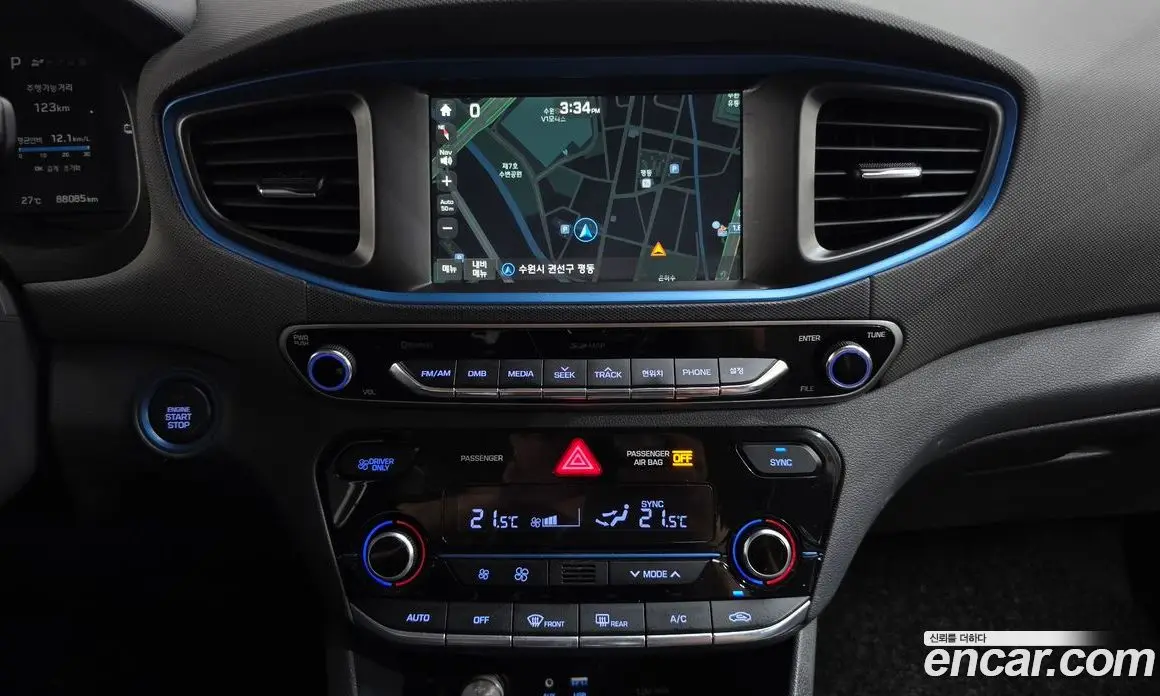 Hyundai Ioniq 2016 1.6 АКПП, фото 14