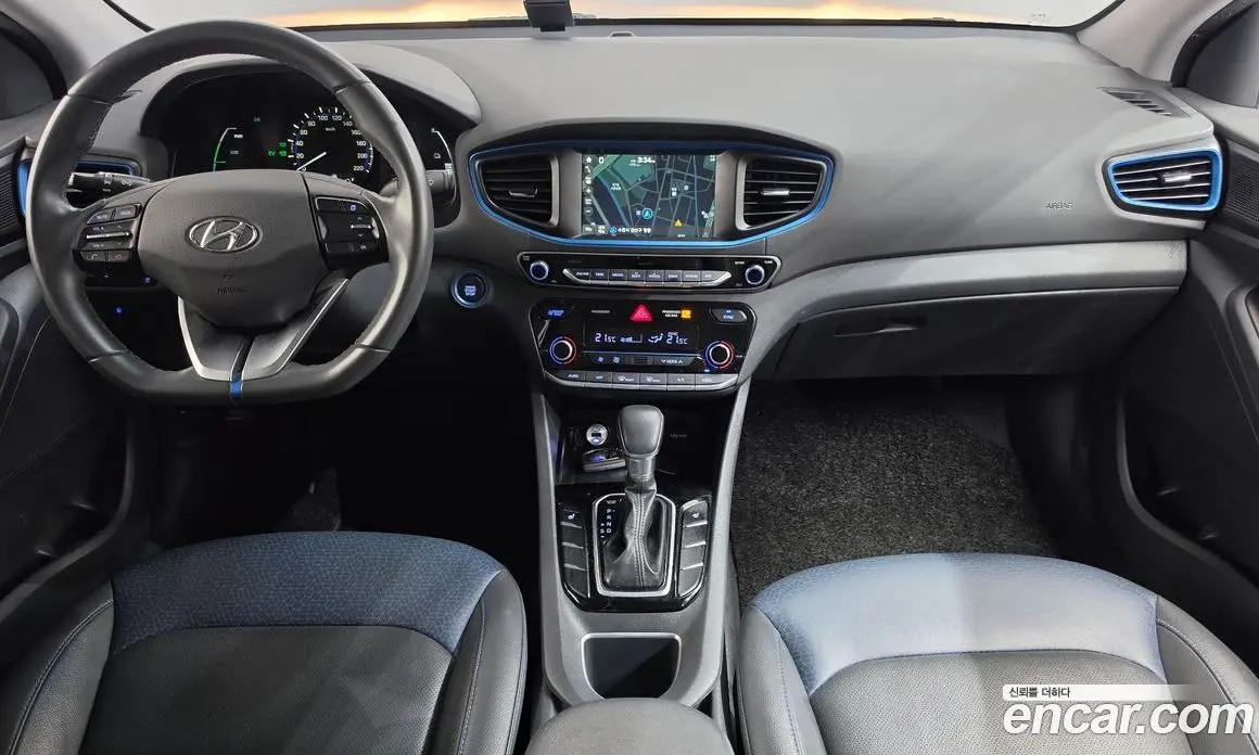Hyundai Ioniq 2016 1.6 АКПП, фото 7