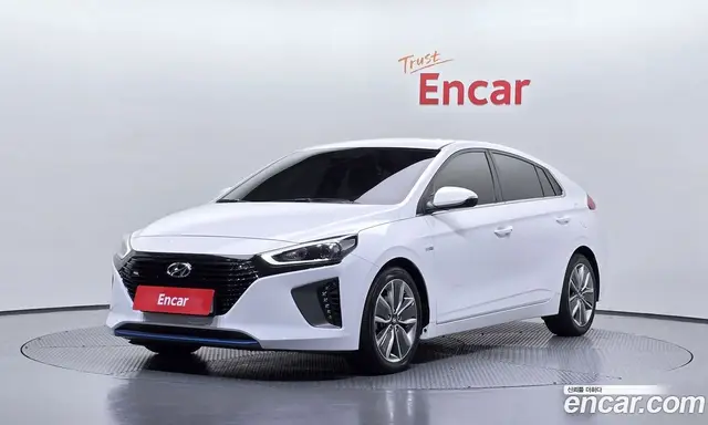 Hyundai Ioniq, 2017, 98 925 км
