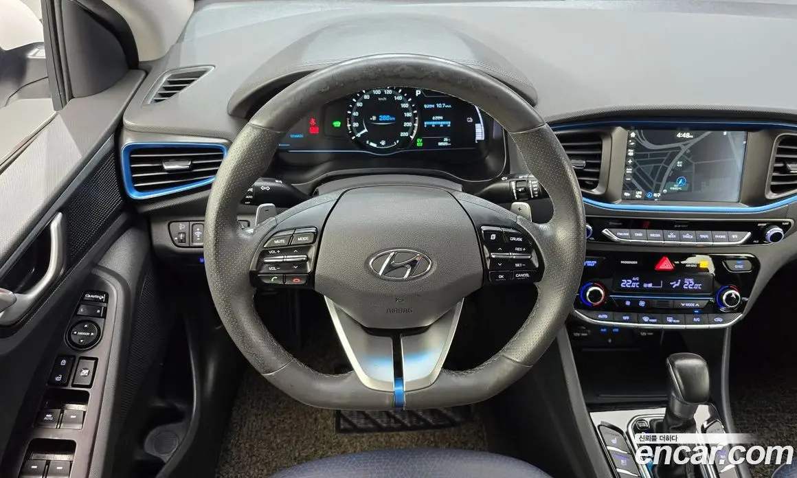 Hyundai Ioniq 2017 1.6 АКПП, фото 13