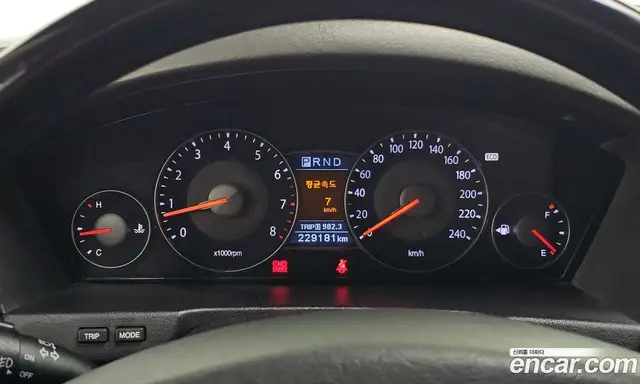 Kia Opirus 2010 2.7 АКПП, миниатюра 8