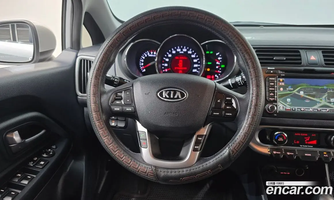 Kia Pride 2012 1.6 АКПП, фото 15