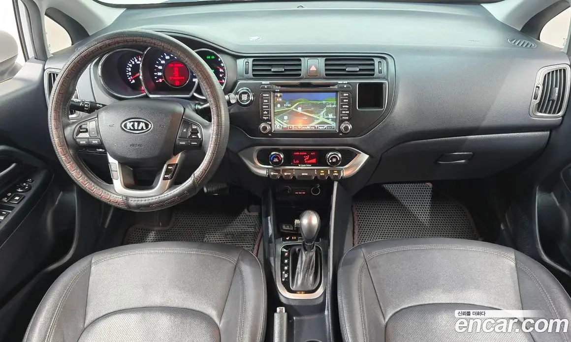 Kia Pride 2012 1.6 АКПП, фото 7