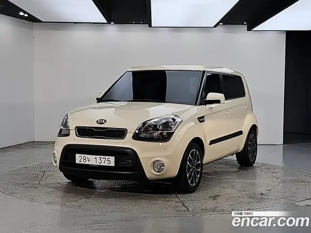 Kia Soul, 2013, 62 198 км