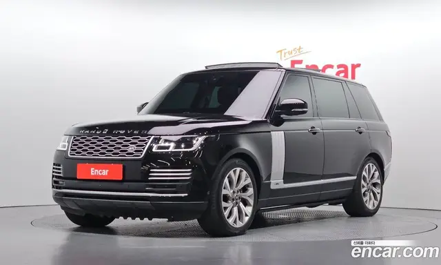 Land Rover Range Rover, 2019, 141 604 км