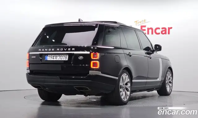 Land Rover Range Rover 2019 4.4 АКПП, миниатюра 2