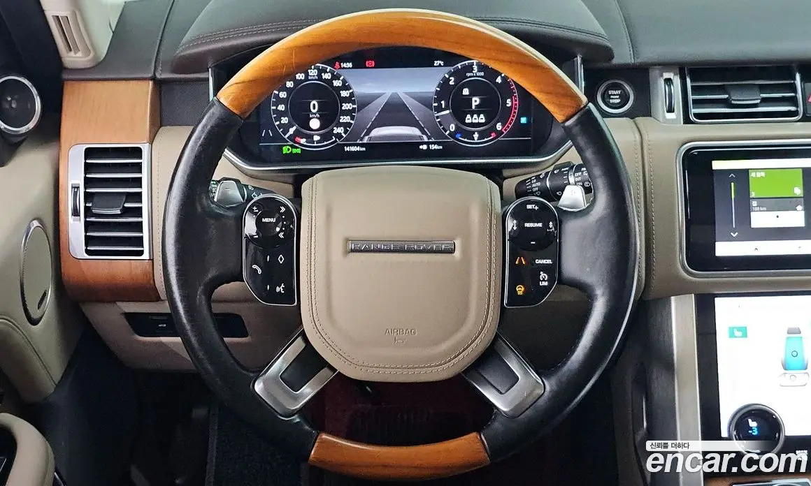 Land Rover Range Rover 2019 4.4 АКПП, фото 13