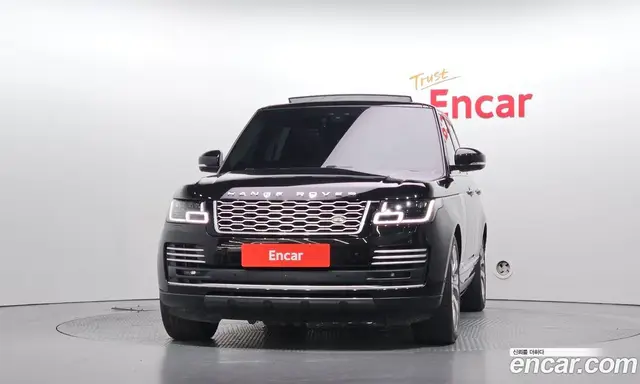 Land Rover Range Rover 2019 4.4 АКПП, миниатюра 3