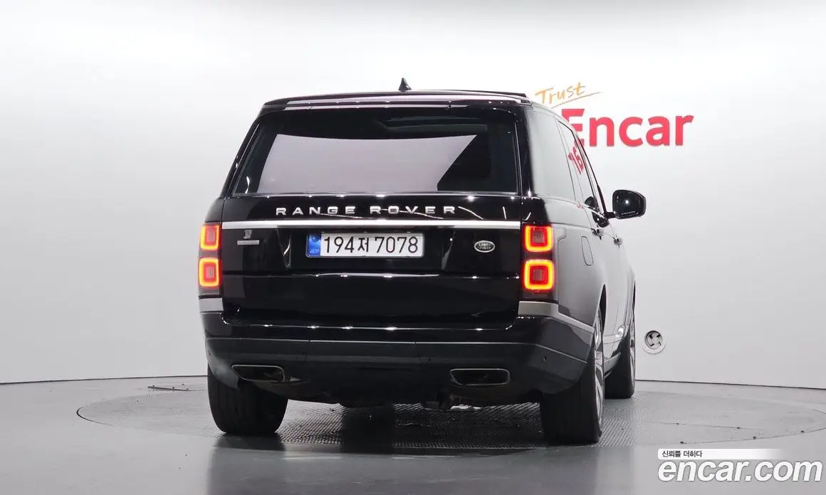 Land Rover Range Rover 2019 4.4 АКПП, фото 4