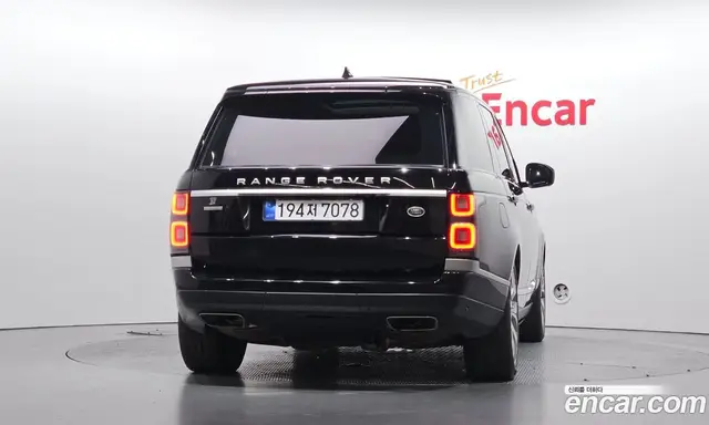 Land Rover Range Rover 2019 4.4 АКПП, миниатюра 4
