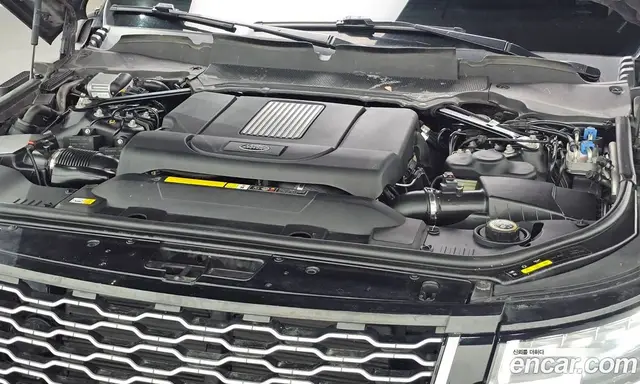 Land Rover Range Rover 2019 4.4 АКПП, миниатюра 6