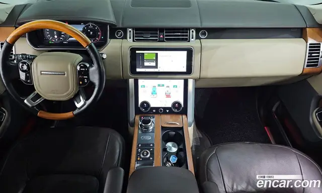 Land Rover Range Rover 2019 4.4 АКПП, миниатюра 7