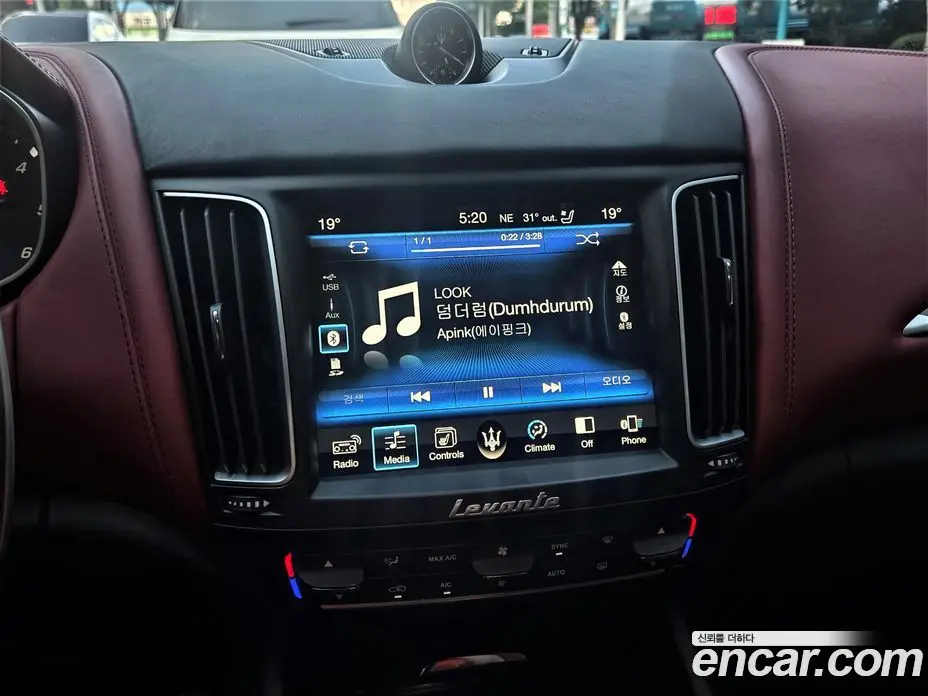 Maserati Levante 2017 3.0 АКПП, фото 12