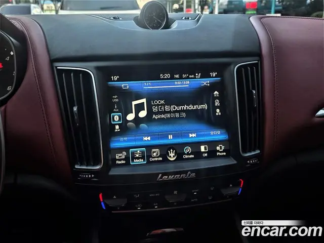 Maserati Levante 2017 3.0 АКПП, миниатюра 12