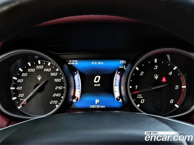 Maserati Levante 2017 3.0 АКПП, миниатюра 9