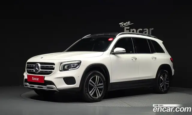 Mercedes-Benz GLB-Class, 2021, 145 509 км