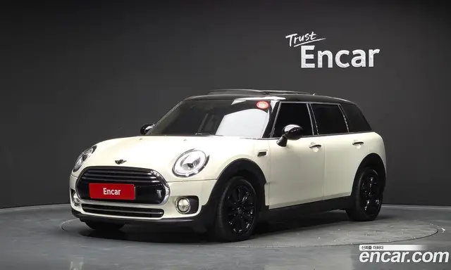 Mini Clubman, 2016, 124 484 км