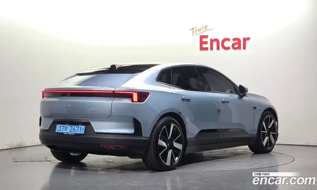 Polestar 4, 2024, 24 542 км