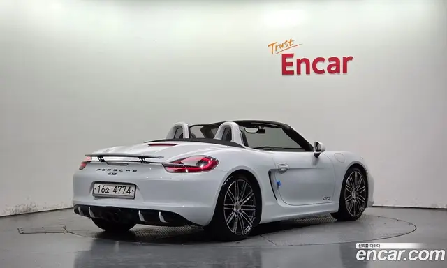 Porsche Boxster, 2015, 123 471 км