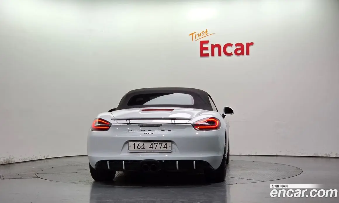 Porsche Boxster 2015 3.4 АКПП, фото 3