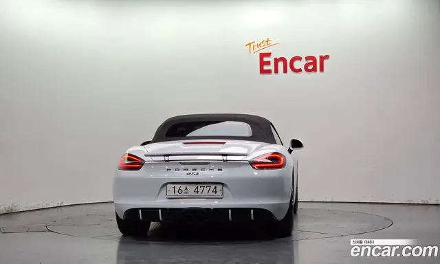 Porsche Boxster 2015 3.4 АКПП, миниатюра 3
