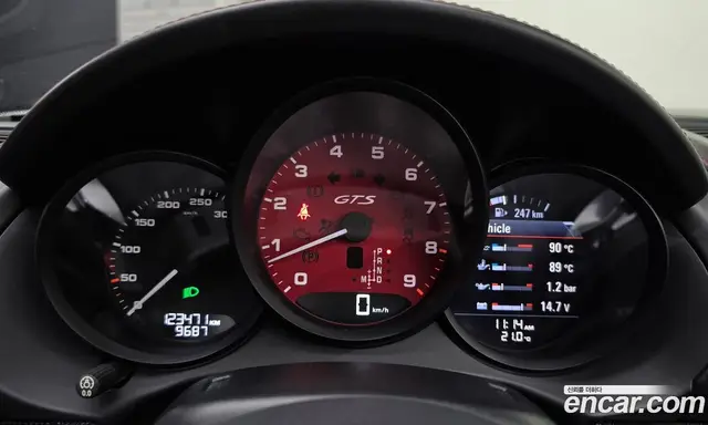 Porsche Boxster 2015 3.4 АКПП, миниатюра 10