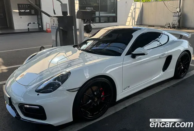 Porsche Cayman, 2016, 45 000 км