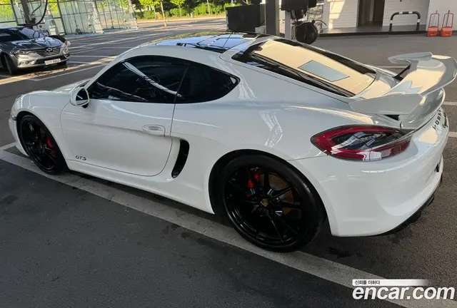 Porsche Cayman 2016 3.4 АКПП, миниатюра 2