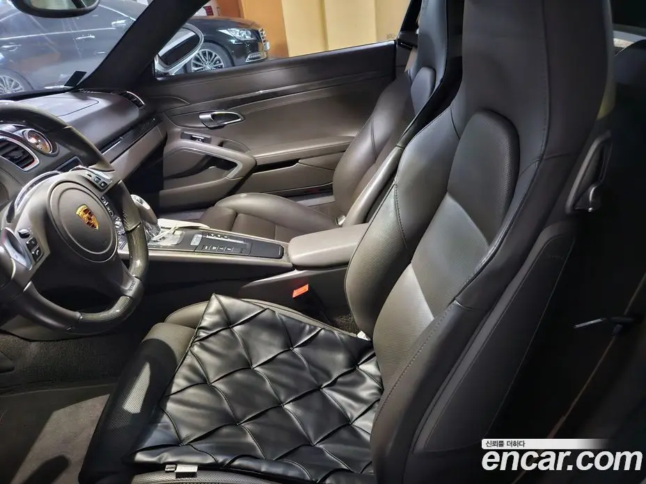 Porsche Cayman 2016 3.4 АКПП, фото 15