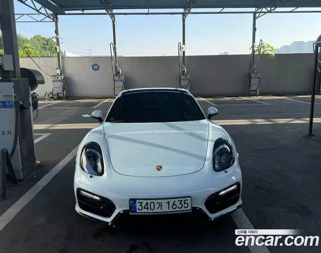 Porsche Cayman 2016 3.4 АКПП, миниатюра 3