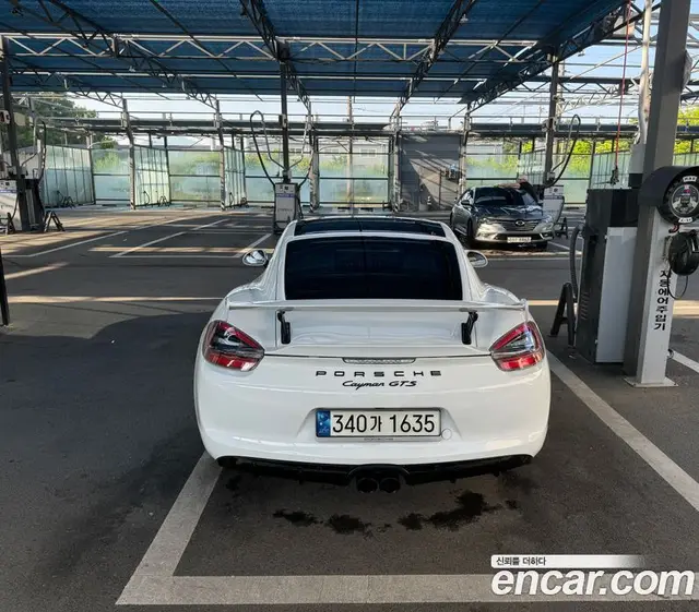 Porsche Cayman 2016 3.4 АКПП, миниатюра 4