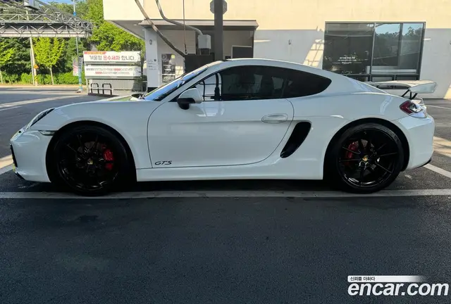 Porsche Cayman 2016 3.4 АКПП, миниатюра 5