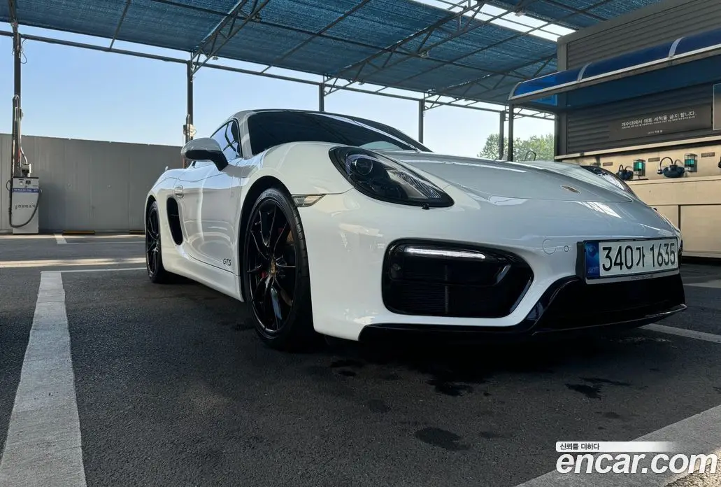 Porsche Cayman 2016 3.4 АКПП, фото 6