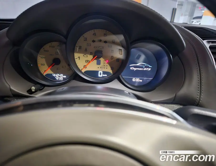 Porsche Cayman 2016 3.4 АКПП, фото 8
